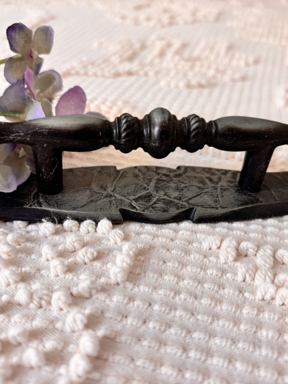 Vintage Amerock Carriage House Cabinet Metal Bar Pull